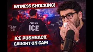 ICE Agents Confrontation: Witness Recounts Shocking Event