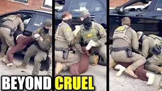 ICE Agents Crash Into, SNATCH U.S. Citizen from Her Car in Broad Daylight