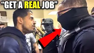 ICE Agents Get EXACTLY What They Deserve from Fed-Up Police Officer