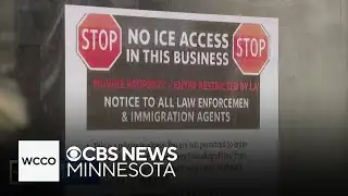 ICE agents met with chilly reception at Minneapolis restaurant