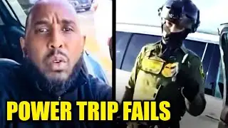 ICE Agents SPUTTER When Uber Driver Knows His Rights