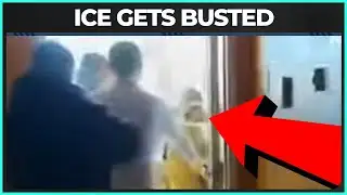 ICE Agents Try To Bust Into Embassy, Get Hilariously SHUT DOWN