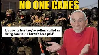 ICE Agents WHINE That They