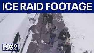 ICE arrest home footage obtained by FOX 9