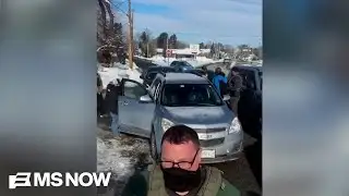 ICE begins making arrests in Maine