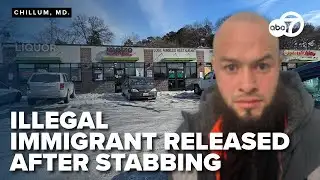 ICE blasts PG County after illegal immigrant convicted of stabbing is released
