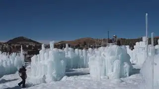 ICE castles coming back to Cripple Creek