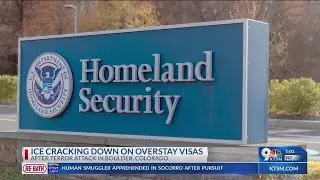 ICE cracking down on overstay visas