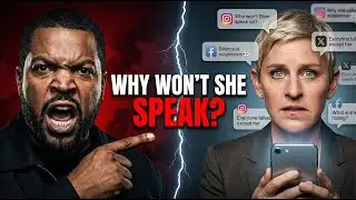 Ice Cube EXPOSES Why Ellen Won’t Speak On Diddy.. (Hollywood SHOOK!)