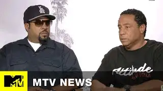 Ice Cube Says Eazy-E Taught Us About AIDS | MTV News