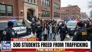 ICE & DEA STORM Minneapolis Somali Network — 500 Students Freed, Drugs Seized #ICERaid #DEANews