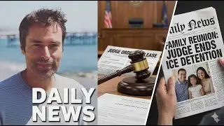 ICE DETAINS 5-YEAR-OLD: DRAMATIC AIRPORT REUNION