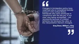 ICE detains second corrections officer, according to York County sheriff