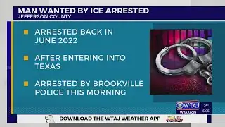 ICE detains wanted immigrant in Jefferson County after more than 3 years
