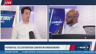 ICE detention center proposed in Greensboro