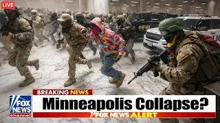 ICE & FBI Raid Minneapolis Border Area Shooting SPARKS CATASTROPHIC BREAKDOWN