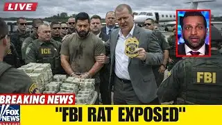 ICE & FBI Storm Washington Stash House — Cartel Boss Arrested in Massive Drug Bust
