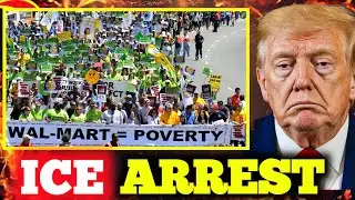 ICE Force Immigrants to Buy At Walmart And Target As Boycott Causing Panicking CEO