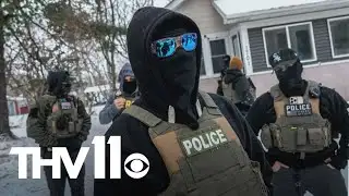 ICE funding talks continue as partial government shutdown looms