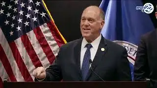 ICE: Homan holds a news conference in Minnesota