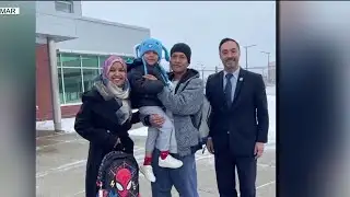 ICE in Minnesota: 5-year-old Liam Ramos, father back home