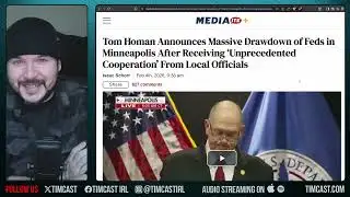 ICE JUST WON, DEMOCRATS CAVE