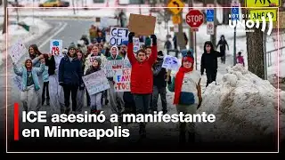 ICE killed protester in Minneapolis | News ONE