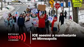 ICE killed protester in Minneapolis | News ONE