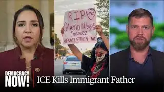 ICE Kills Immigrant Father After Traffic Stop