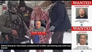 ICE mistakenly arrested Elderly in Bitter Cold while Searching for 2 Rapist 😱😱