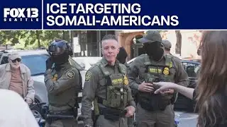 ICE operations in Minnesota target Somali-Americans | FOX 13 Seattle