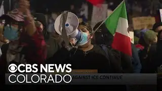 "ICE Out" protests in Colorado continue through the weekend