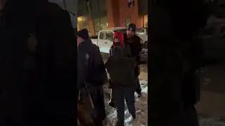 ICE protesters arrested in Portland (warning: strong language)