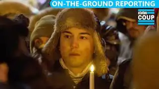 ICE Protesters CELEBRATE Alex Pretti at EMOTIONAL Vigil: "We