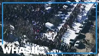 ICE protests continue in Minneapolis, Homeland Security responds