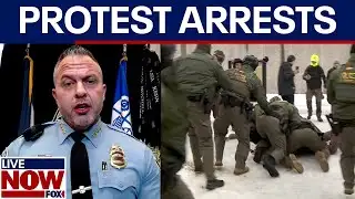 ICE protests: Minneapolis police chief talks arrests