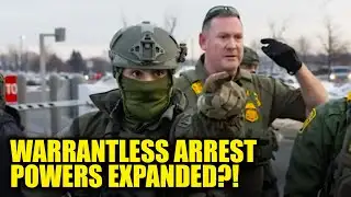 ICE Quietly Expands Power to Arrest People Without a Warrant