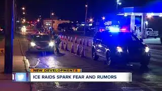 ICE raids spark fear and rumors
