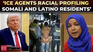 ‘ICE targeting Somali-looking Americans…’: Rep Ilhan Omar blasts Trump admin over Minnesota shooting