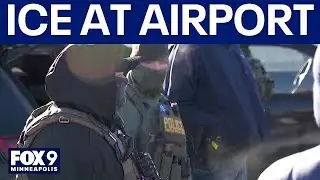ICE targeting Uber drivers at MSP: Airport officials respond