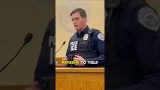ICE tased a Marine Veteran. They messed with the wrong guy.👨‍⚖️