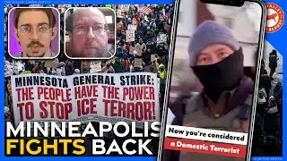 ICE Tried to Intimidate Minneapolis… It Backfired