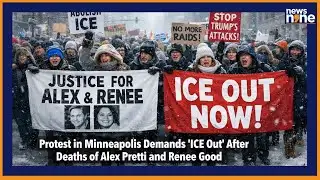 ICE Under Fire: Massive Minneapolis Protest Against Trump Policies