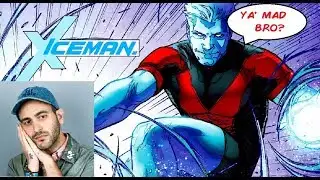 Iceman Writer Sina Grace Attacks Marvel