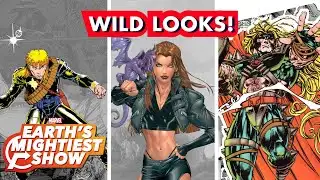 Iceman writer Sina Grace rates some old school Marvel costumes!