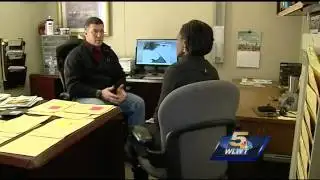 Icicles present danger as the Tri-State thaws out