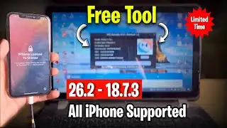 iCloud Unlock in 2026 : How to bypass iPhone on 26.2 ( XR - 17 Pro Max ) 100% Method Work #Bypass 