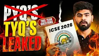 🔥 ICSE Class 10 2026: Don’t Study Everything — Study THIS