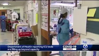 ICU beds filling up in NM