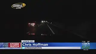 Icy Conditions Cause Morning Commute Hazards